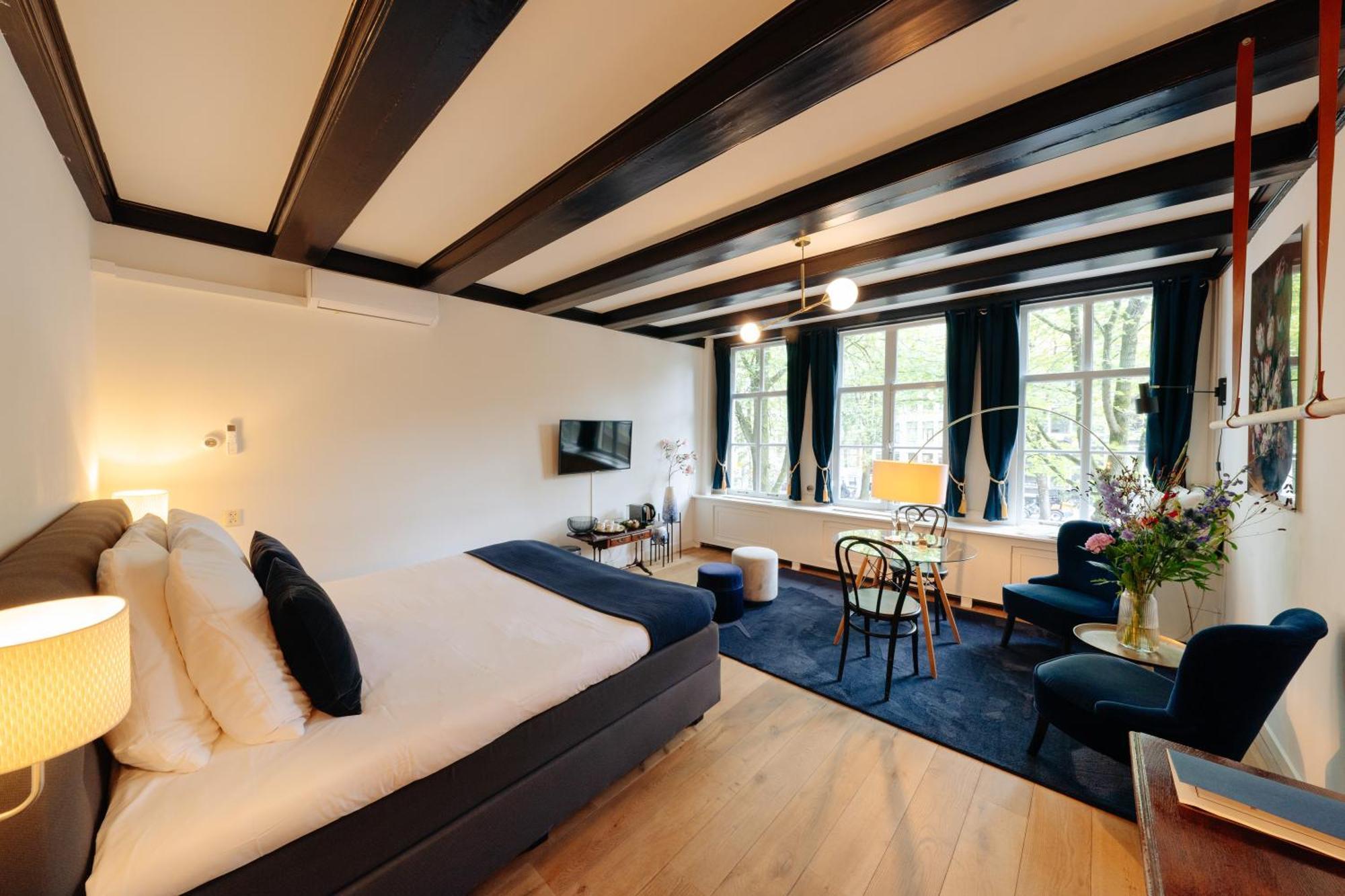 1637: Historic Canal View Suites Amsterdam Exterior photo