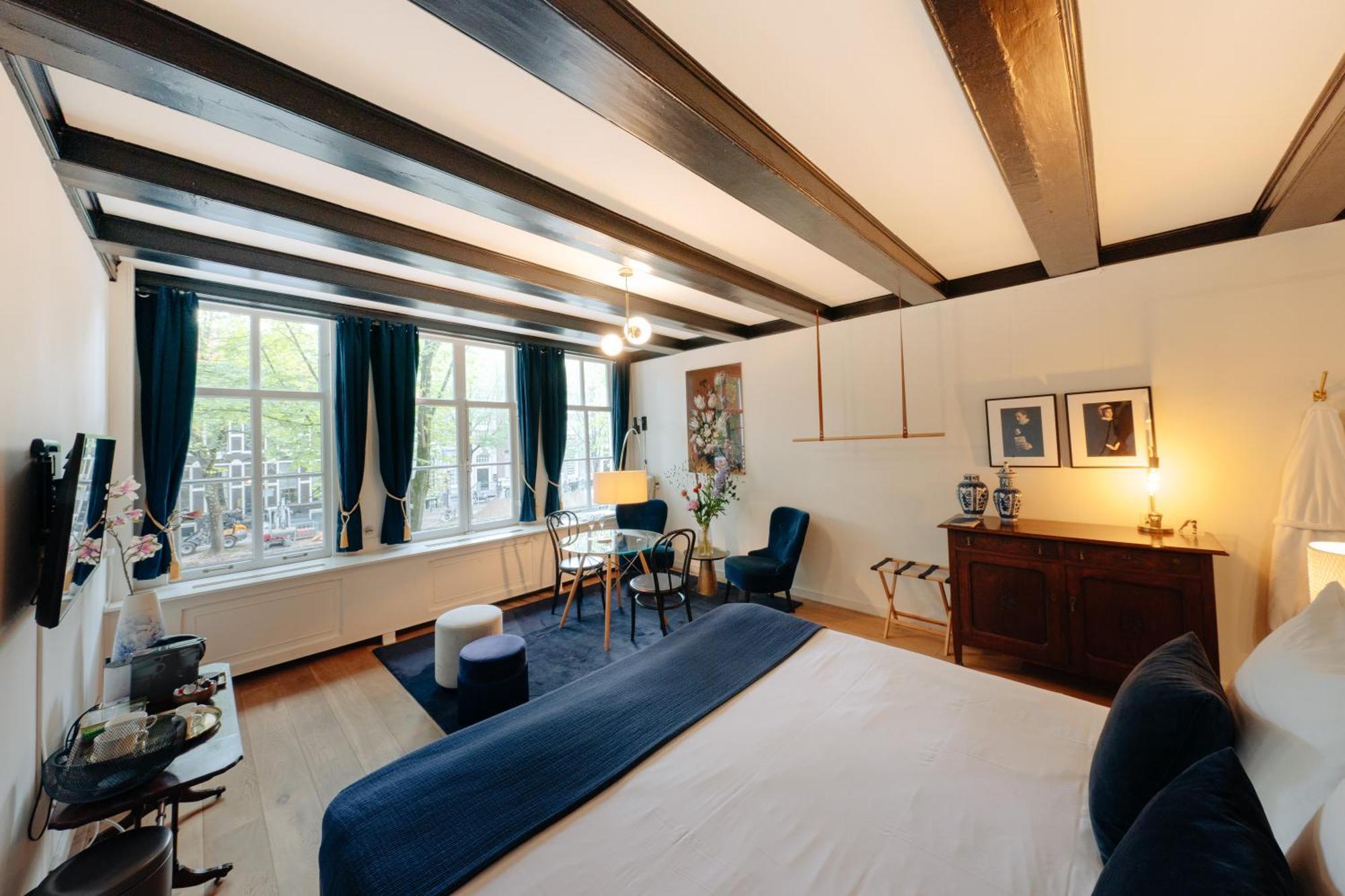 1637: Historic Canal View Suites Amsterdam Exterior photo